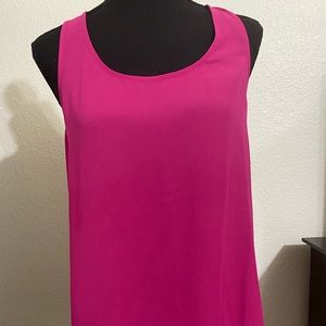 Magenta color top